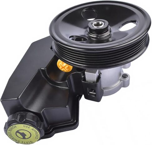 21-394 Power Steering Pump with Pulley Compatible with Nissan 370Z 3.7L V6 2009-2017,for I-nfiniti EX35 EX37 FX35 FX37 G35 G37 M35 Q40 Q50 Q60 Q70 QX50 QX70,491101CB0B Replace Power Steering Pump in Saudi Arabia