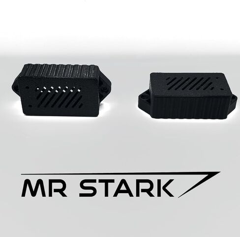 ESP32 Case, 2-Pack, Protective Enclosure with Mounting Holes | Fits 30-Pin ESP-WROOM-32 | Snap-On Design for Permanent Installations & Passthrough Access in Kuwait