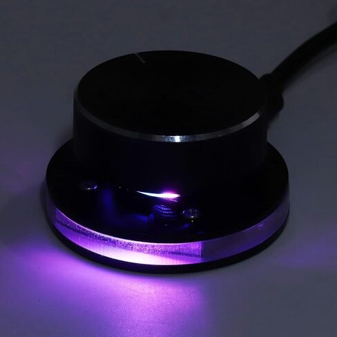 التحكم في مستوى الصوت عبر USB، مقبض التحكم في مستوى الصوت للكمبيوتر الشخصي والوسائط المتعددة، مقبض التحكم عن بعد في مستوى الصوت من النوع C مع ضوء RGB in Kuwait