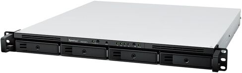 Synology RackStation RS822RP+ NAS Server with Ryzen 2.2GHz CPU, 32GB Memory, 32TB HDD Storage, 4 x 1GbE LAN Ports, Redundant Power, DSM Operating System Bundle with Rail kit in Saudi Arabia