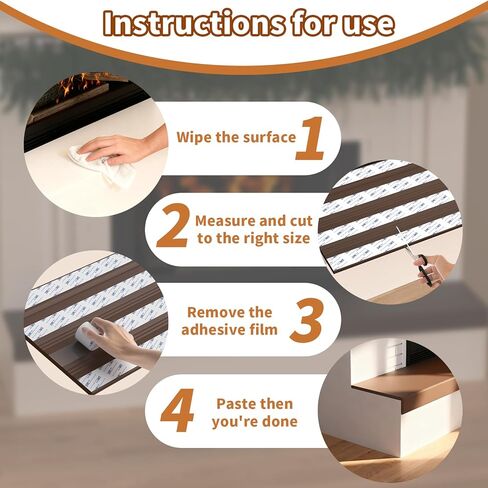 79'' Fireplace seat Cushion and Hearth Baby Proofing Pad，Designed specifically for Child Safety Foam Brick-Shaped Fireplace Impact Protection pad，for Babies Child Children Toddlers in Saudi Arabia