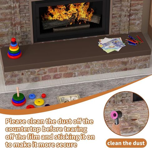 79'' Fireplace seat Cushion and Hearth Baby Proofing Pad，Designed specifically for Child Safety Foam Brick-Shaped Fireplace Impact Protection pad，for Babies Child Children Toddlers in Saudi Arabia