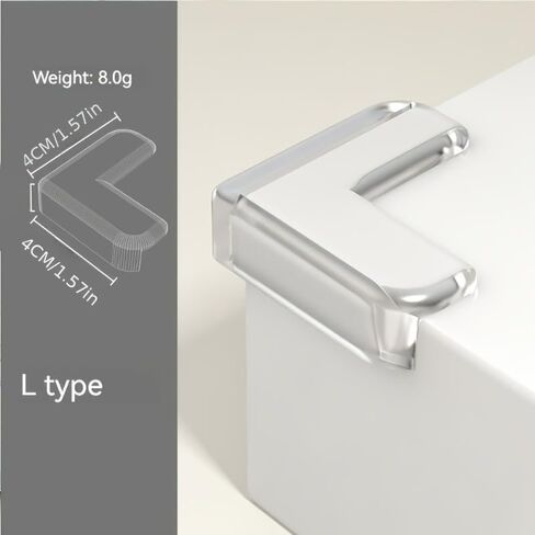 10pcs Safety Silicone Covers for Power Socket Corners, Anti - Collision Shields for Family Safety, 10PCS in Saudi Arabia