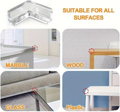 10pcs Safety Silicone Covers for Power Socket Corners, Anti - Collision Shields for Family Safety, 10PCS in Saudi Arabia