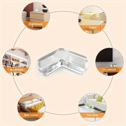 10pcs Safety Silicone Covers for Power Socket Corners, Anti - Collision Shields for Family Safety, 10PCS in Saudi Arabia