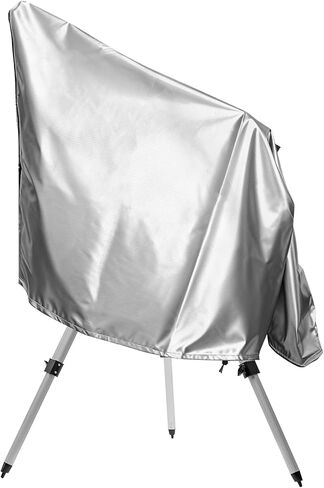 1 Pcs Telescope Cover, 39 x 30 x 165 Inch Waterproof Telescope Cover Outdoor Against Sun Dust Protective for Indoor or Outdoor Use, Silver in Saudi Arabia