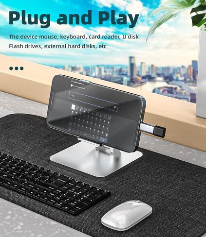 for iPhone OTG Adapter(2Pack) USB C Female to Lightning Male Charger Data Sync Converter Type-C Headphone Dongle Camera Card Reader Flash Drive Mouse Keyboard for Apple 11 12 13 14 Pro Max X 8 7 Plus in Saudi Arabia
