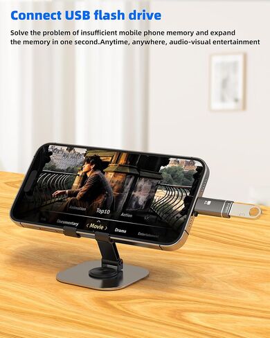 محول Lightning إلى USB كابل OTG Micro SD (2 في 1) لهاتف IPhone 14 13 Pro Max لأجهزة Apple لقارئ بطاقات IPad وكاميرا رقمية محرك فلاش أنثى وإضاءة ذكر محول هاتف وسلك MFI اتصال TF in Saudi Arabia
