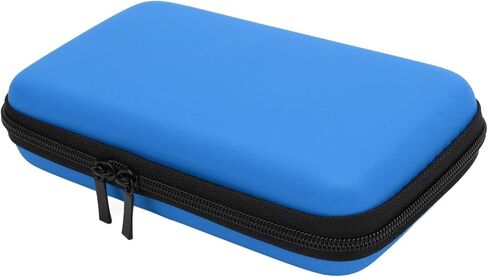 حقيبة سفر ذات غلاف صلب مع 8 فتحات ألعاب ووحدة تخزين الملحقات لوحدات تحكم 3DS XL و2DS XL وDSi XL (أسود) (وردي) in Kuwait