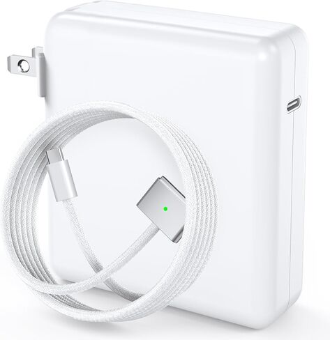 Mac Book Pro Charger- 140W USB C GaN Power Adapter with Magnetic 3 Cable (6.6FT) for MacBook Pro 14-inch 16-inch with M1/M2/M3/M4 Pro/Max Model (2021-2025 Model) Fast Charge Support in Kuwait