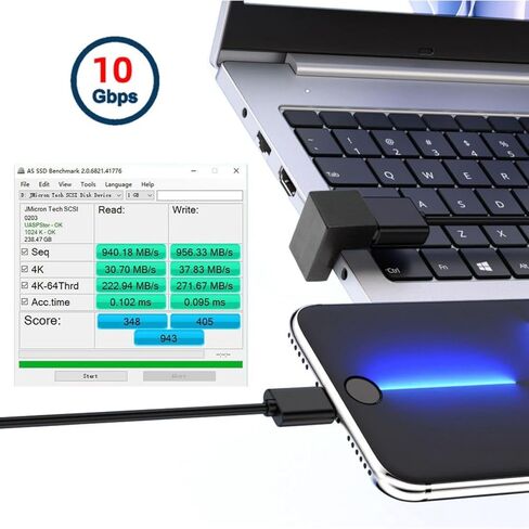 محول chenyang USB C إلى USB، USB C ذكر إلى USB 3.0 أنثى، محول OTG بزاوية 180 درجة على شكل حرف U للهاتف اللوحي والكمبيوتر المحمول in Saudi Arabia