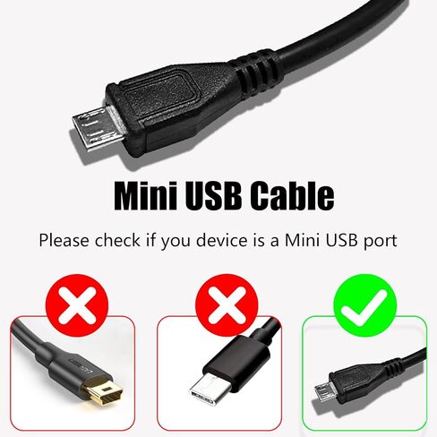 كابل OTG لجهاز Fire TV Stick 4K Max Lite Cube SNES Mini PlayStation Classic، 2 حزمة محول Micro USB إلى USB OTG مع الطاقة، سلك تمديد 0.6 قدم، متوافق مع Raspberry Pi Zero والمزيد in Saudi Arabia