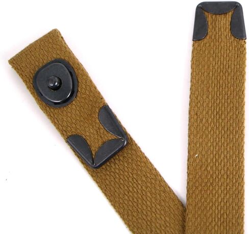 WW2 US M1 Carbine Canvas Sling تركيبات معدنية صلبة استنساخ WW2 in Kuwait