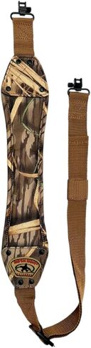حمالة مسدس Rig'Em Right Waterfowl عالية النحاس كلاسيكية غير قابلة للانزلاق مع مسامير نحاسية وإبزيم Cinch - تتضمن مشابك معدنية عالمية للمسدس in Saudi Arabia