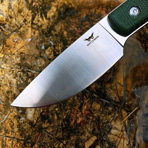 حارس W205 EDC شفرة مثبتة سكين 14C28N شفرة الصلب ميكارتا مقبض مع أغلفة كيديكس للأنشطة الخارجية التخييم in Kuwait