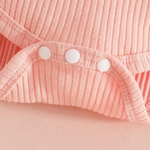 Newborn Baby Girl Outfits Long Sleeve Top Plaid Suspender Skirt Floral Dress Headband Baby Clothes in Saudi Arabia
