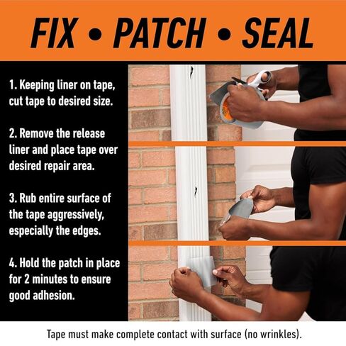 Gorilla Waterproof Patch & Seal Tape Clear 2.4m in Saudi Arabia
