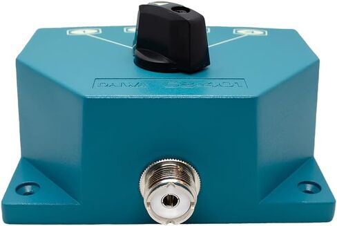 Daiwa CS-401 Antenna Switch – 4-Position Coax Switch, SO-239 Connectors, DC-500 MHz, 2.5KW PEP Power Rating in Saudi Arabia
