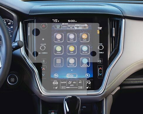 Screen Protector (Set of 2) for Subaru Infotainment Touch Screen Display High Definition Anti Scratch Filters UV - 2020-2024 Subaru Legacy 11.6 inch in Saudi Arabia