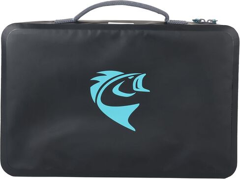 حقيبة Evolution Fishing Plastix - صندوق تخزين كبير من البلاستيك الناعم المقاوم للماء، هيكل داخلي من مادة EVA، غطاء شفاف، فواصل قابلة للإزالة، منظم أدوات in Kuwait