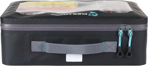 حقيبة Evolution Fishing Plastix - صندوق تخزين كبير من البلاستيك الناعم المقاوم للماء، هيكل داخلي من مادة EVA، غطاء شفاف، فواصل قابلة للإزالة، منظم أدوات in Kuwait