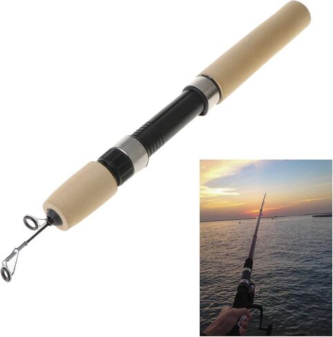 Carp Fishing Rod Telescopic Fishing Rods Rod Rock Pocket Fishing Rod Tackle in Saudi Arabia