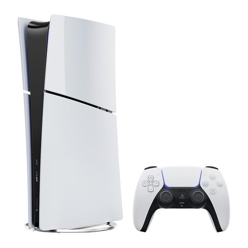 حزمة PlayStation 5 Slim المحسنة بسعة 2.8 تيرابايت الرقمية ASTRO BOT وشاحن وحدة التحكم Mytrix - أبيض، وحدة تحكم ألعاب PS5 Slim 2.8TB PCIe SSD in Saudi Arabia