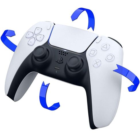 PlayStation 5 Slim Upgraded 2.8TB Digital Edition Console, Controller and Mytrix Controller Case - White, Slim PS5 2.8TB PCIe SSD Gaming Console in Saudi Arabia