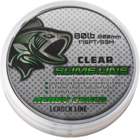 خط الصيد ذو الغطاء الثقيل من Catch The Fever Slime Line - خط صيد من البوليمر المشترك عالي القوة مع مقاومة للتآكل، وامتصاص الصدمات، ومتانة طويلة الأمد in Kuwait