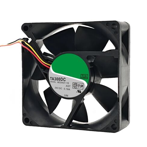 TA300DC M33407-16 DC 24V 0.18A 80x80x25mm مروحة تبريد 3 أسلاك in Kuwait