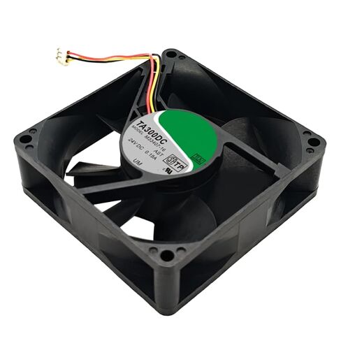 TA300DC M33407-16 DC 24V 0.18A 80x80x25mm مروحة تبريد 3 أسلاك in Kuwait