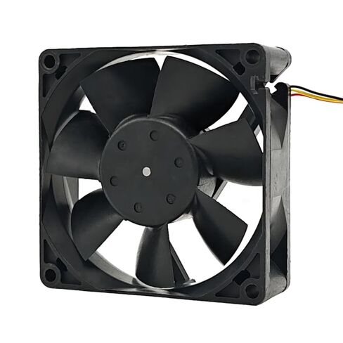 TA300DC M33407-16 DC 24V 0.18A 80x80x25mm مروحة تبريد 3 أسلاك in Kuwait