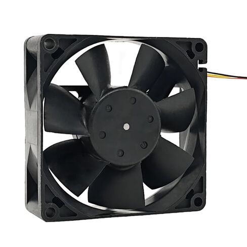 TA300DC M33407-16 DC 24V 0.18A 80x80x25mm مروحة تبريد 3 أسلاك in Kuwait