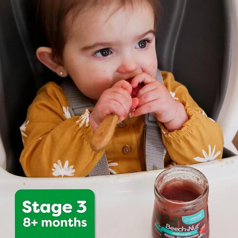 أغذية الأطفال من خشب الزان والجوز الطبيعي، Superblends، المرحلة 3، الزبادي والجزر والمانجو والشوفان، 4 أونصة (10 عبوات) in Saudi Arabia