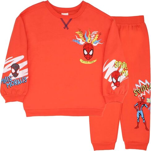 مجموعة ملابس ديزني للأولاد الصغار من Magic Threadz - سبايدرمان، ميكي، بوه، سبايدي والأصدقاء، سيارات، زي توي ستوري (12 شهرًا - 24 شهرًا) in Saudi Arabia
