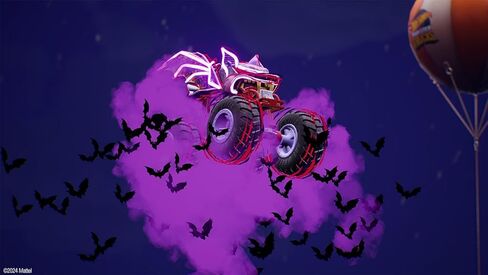 Hot Wheels Monster Trucks: Stunt Mayhem Deluxe Edition - Nintendo Switch (Amazon Exclusive) in Saudi Arabia