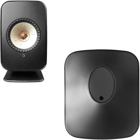 1pcs for Kef Speaker Stand Studio Speaker Desktop Holder Wedge Metal Bookshelf Speaker Stand Table Base for KEF Lsxii Speaker in Kuwait