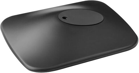 1pcs for Kef Speaker Stand Studio Speaker Desktop Holder Wedge Metal Bookshelf Speaker Stand Table Base for KEF Lsxii Speaker in Kuwait