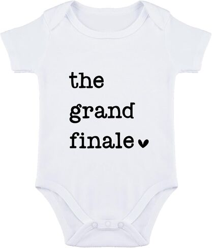 The Grand Finale Baby Bodysuit Last Baby Announcement Coming Soon Bodysuit Infant in Saudi Arabia
