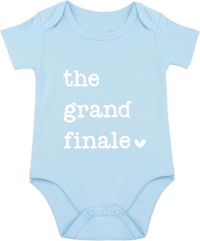 The Grand Finale Baby Bodysuit Last Baby Announcement Coming Soon Bodysuit Infant in Saudi Arabia