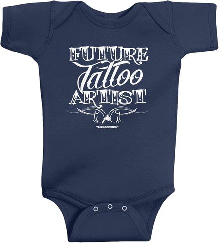 Threadrock Baby Boys' Future Tattoo Artist Infant Bodysuit in Saudi Arabia