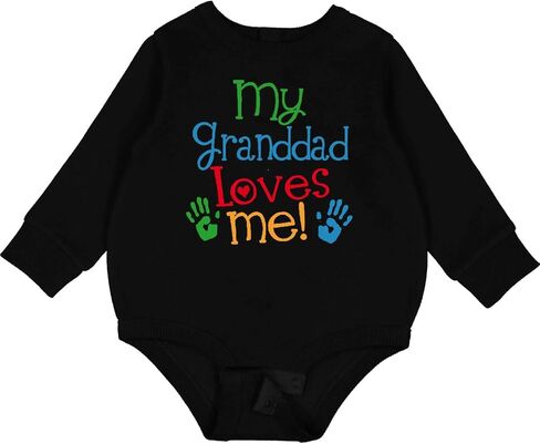 بدلة Inktastic My Granddad Loves Me Baby المصنوعة من الصوف in Kuwait