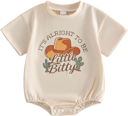 Kupretty Infant Baby Boy Girl Romper Baseball/Golf Play Ball Embroidered Romper Short Sleeve Bodysuit Newborn Playsuit in Saudi Arabia