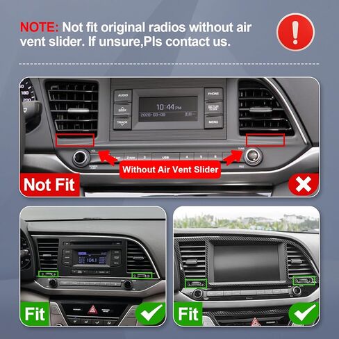 9 Inch IPS Touchscreen Android 14 Car Stereo for Hyundai Elantra 2016 2017 2018 with Wireless CarPlay & Android Auto 2+64GB Car Radio, Support WiFi 6, Bluetooth,5.4, Backup Camera, SWC in Saudi Arabia