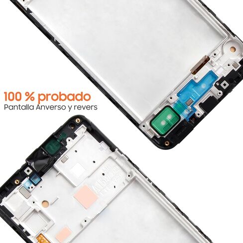 INCELL لهاتف Samsung Galaxy A16 4G استبدال شاشة Samsung A16 4G LCD SM-A165F، SM-A165F/DS، SM-A165M، SM-A165M/DS مجموعة شاشة رقمية LCD تعمل باللمس مع إطار (ليس لـ 5G) in Kuwait