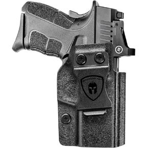حافظة WARRIORLAND IWB KYDEX مع قطع بصري، تناسب Springfield XD-S 3.3" وXD-S MOD.2 OSP 3.3"، داخل حزام الخصر المخفي، Adj. الاحتفاظ غير قادر و"النقر الموضعي"، مع خيارات المخلب/اليمين/اليسار in Kuwait