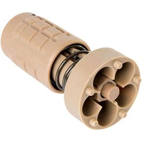 STG Jetloader SW5 - محمل السرعة لمسدسات .38 SPL - S&W 36-60، Taurus 85، Charter Arms - بوليمر شديد التحمل - Coyote Tan in Kuwait