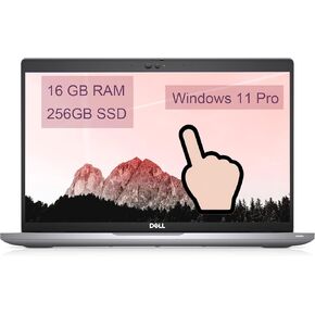 لاب توب ديل لاتيتيود 5420 بشاشة لمس 14 بوصة فل اتش دي، كور i5-1145G7، ذاكرة وصول عشوائي 16 جيجا، 256 جيجا اس اس دي، كاميرا، ويندوز 11 برو (متجدد) in Kuwait