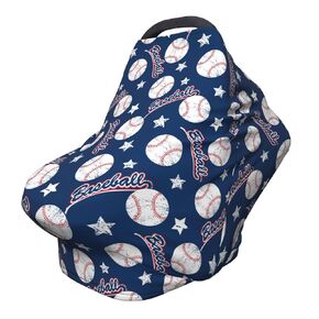 غطاء مظلة لمقعد السيارة للأطفال من كاوبوي ويسترن كاكتوس هورس، أغطية للرضاعة الطبيعية، غطاء مقعد السيارة للرضع للأولاد والبنات، هدايا استحمام لحديثي الولادة in Kuwait