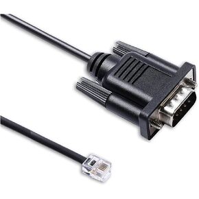 9 Pin D-sub DB9 Male to RJ11 6P6C Managed Switch Serial Configuration Cable Compatible 490NTRJ11(2.98m) in Saudi Arabia